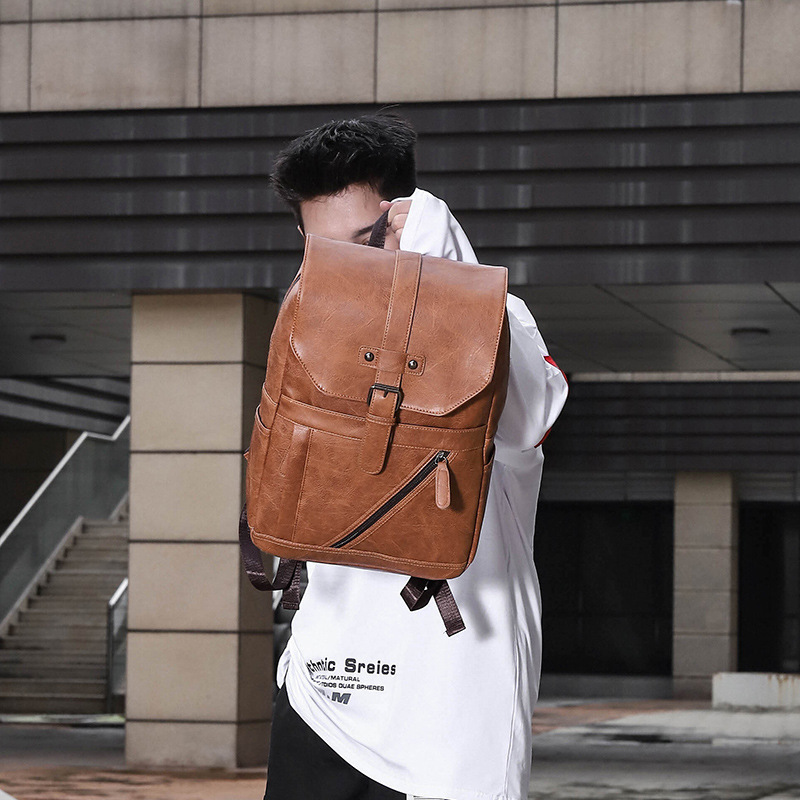AOTIAN Yüksek Kaliteli İş Bask - Leather Work Rucksack Mens incelemesi ve fiyatı
