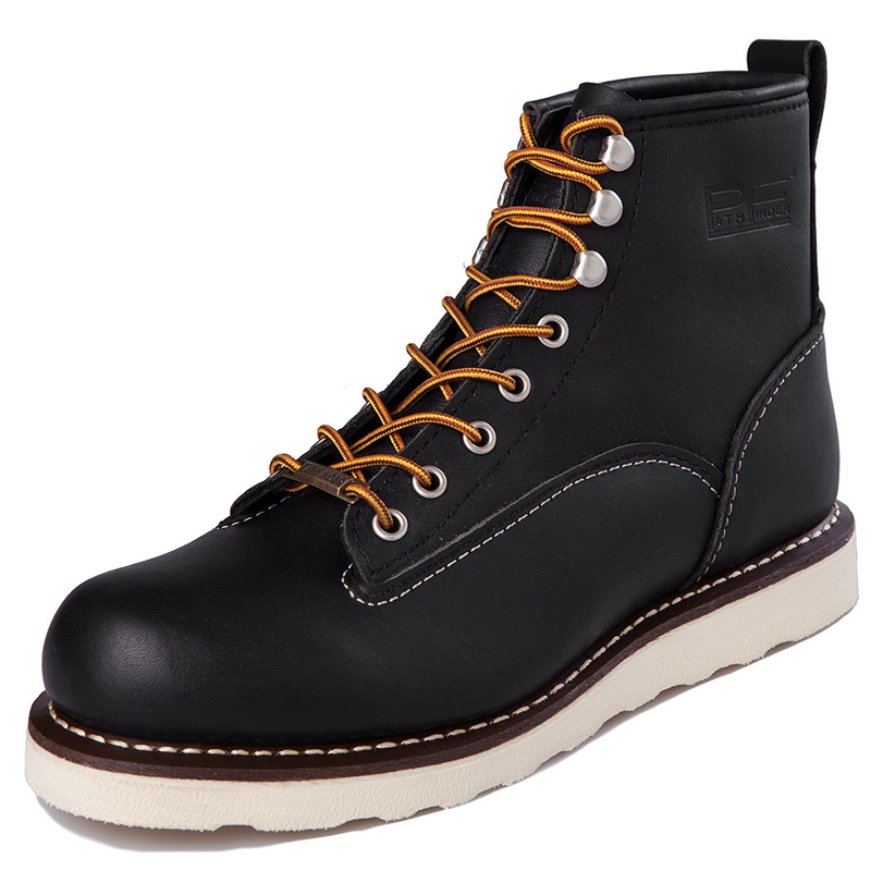 Erkek Modası Hakiki Deri Motos - Leather Work Western incelemesi ve fiyatı