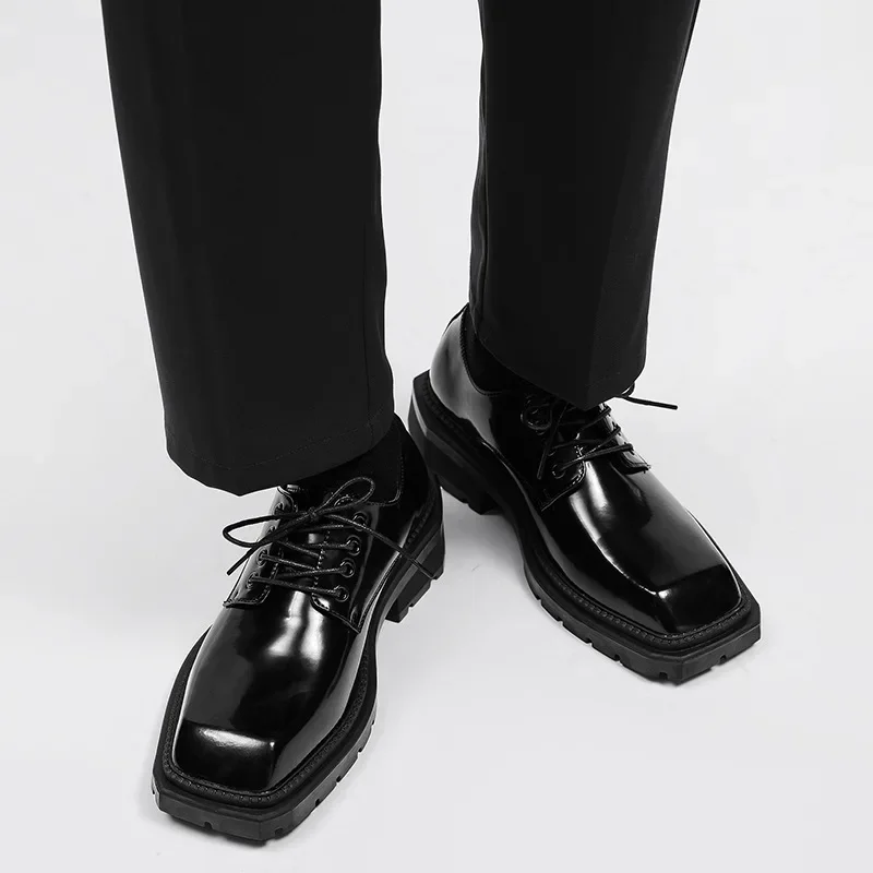 Erkek Ayakkabıları Yeni Kare B - Leather Work Dress incelemesi ve fiyatı