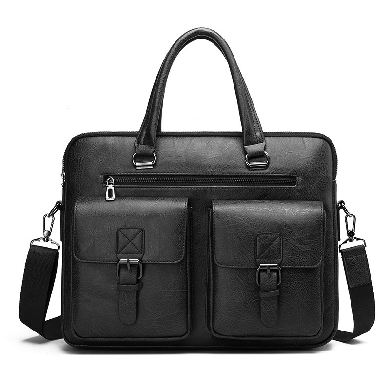 Lüks marka adam iş evrak çanta - Leather Work Bag Mens incelemesi ve fiyatı