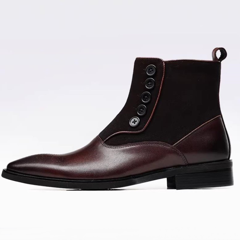 High-end erkek inek derisi Che - Leather Work Dress incelemesi ve fiyatı