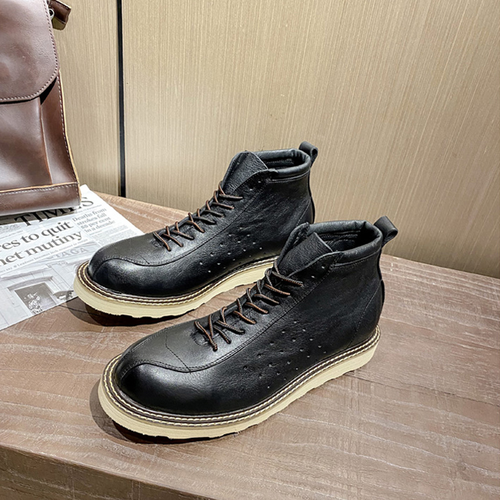 Erkek Hakiki Deri Oymalı Chels - Leather Work Western incelemesi ve fiyatı