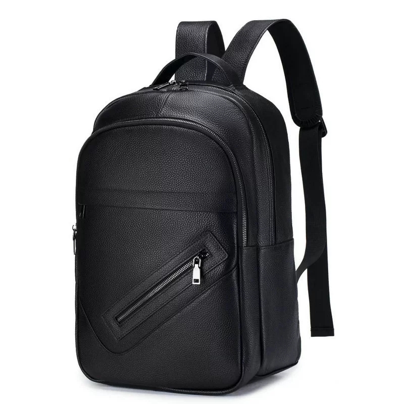 Siyah Hakiki Deri Laptop Sırt  - Leather Work Rucksack Mens incelemesi ve fiyatı
