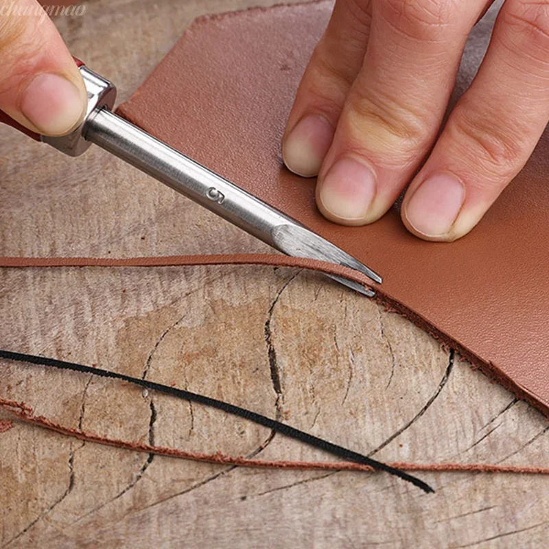 1 adet Deri Kenar Beveler Skiv - Leatherwork Edge Beveler incelemesi ve fiyatı