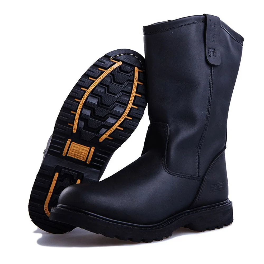 Pf erkek Hakiki Deri Goodyear- - Leather Work Western incelemesi ve fiyatı