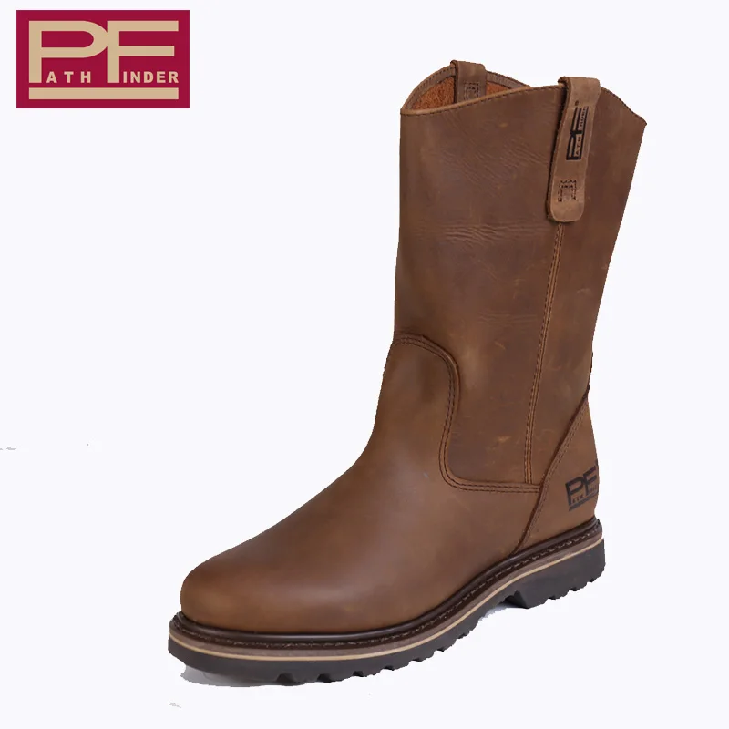 Pf erkek Hakiki Deri Goodyear- - Leather Work Western incelemesi ve fiyatı