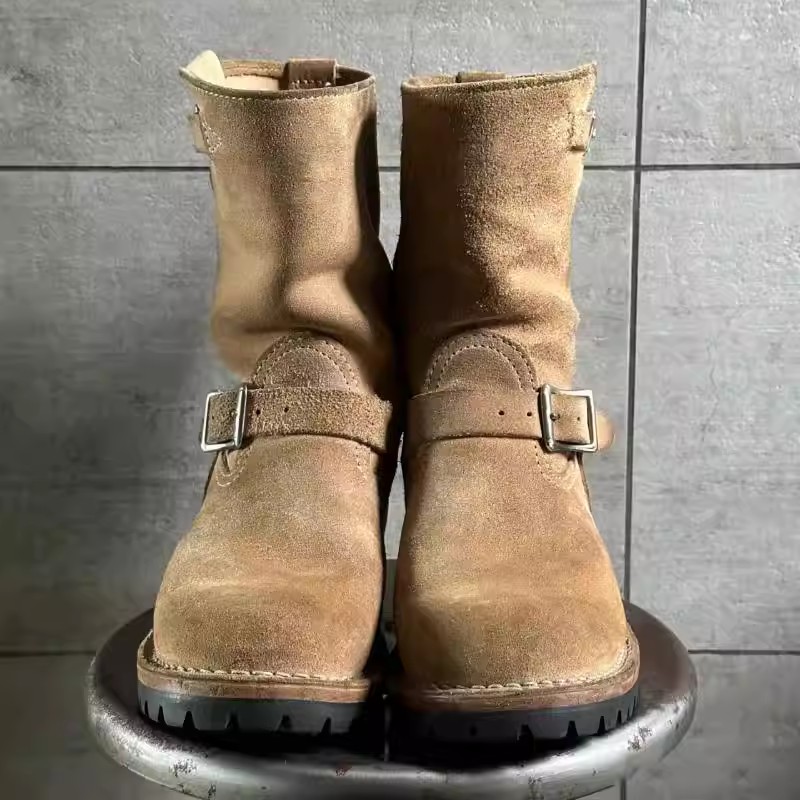 El yapımı Vintage Kadife Haki  - Leather Works Belt incelemesi ve fiyatı