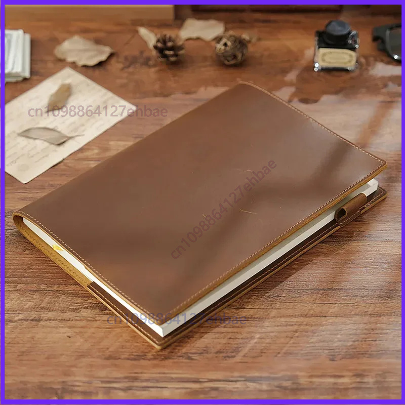 Vintage Deri B5 Günlük Defter  - Leather Work Diary Covers incelemesi ve fiyatı