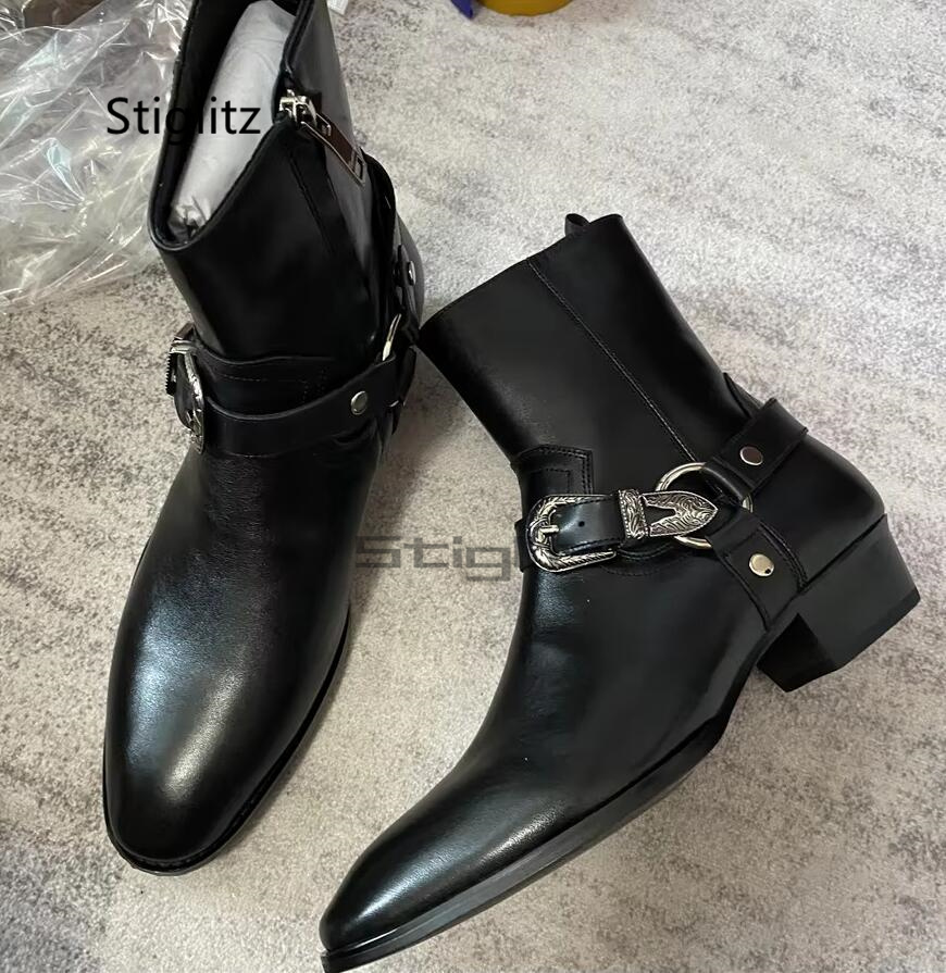 Erkek Kemer Tokalı Bilek Botla - Leather Work Western incelemesi ve fiyatı
