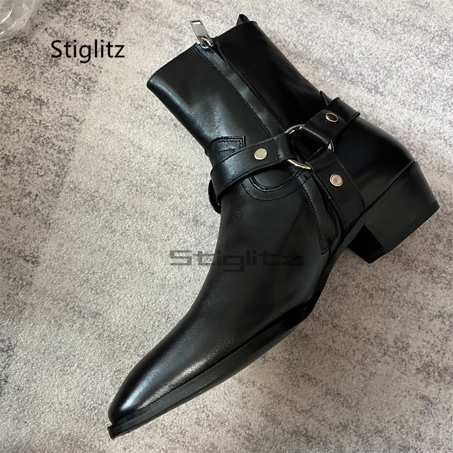 Erkek Kemer Tokalı Bilek Botla - Leather Work Western incelemesi ve fiyatı