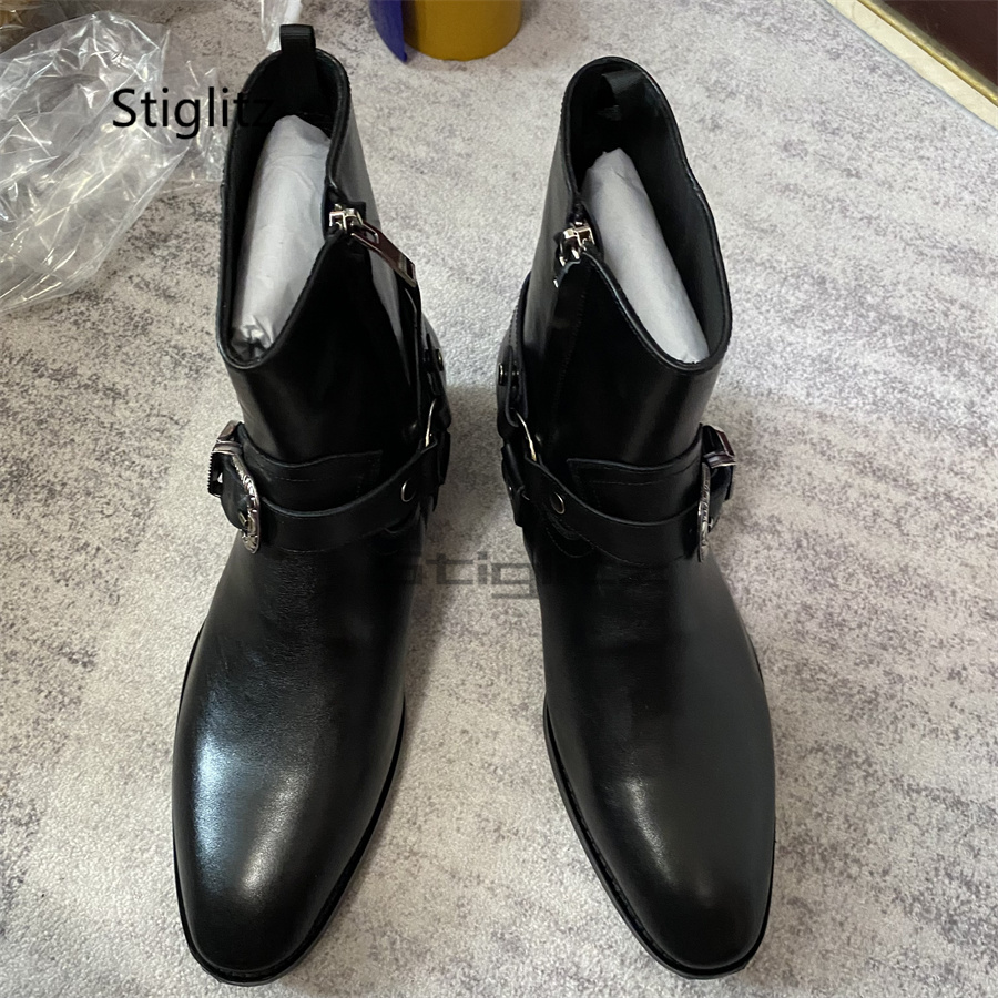 Erkek Kemer Tokalı Bilek Botla - Leather Work Western incelemesi ve fiyatı
