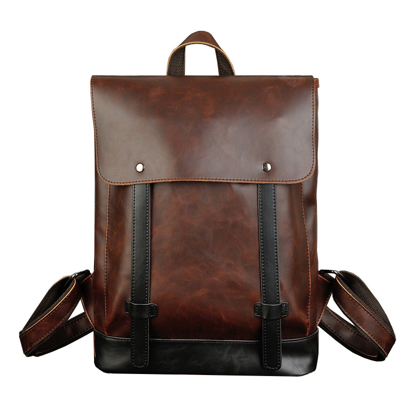 GOYN Erkekler Vintage Deri Sır - Leather Work Rucksack Mens incelemesi ve fiyatı