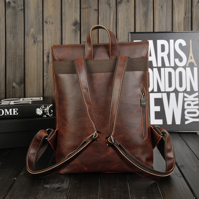 GOYN Erkekler Vintage Deri Sır - Leather Work Rucksack Mens incelemesi ve fiyatı
