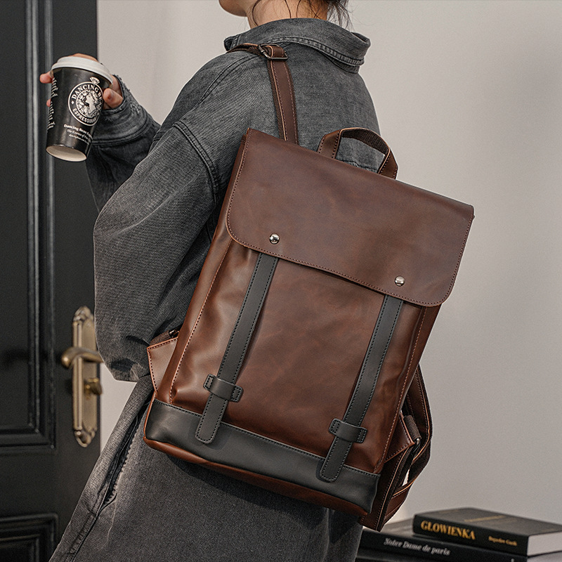 GOYN Erkekler Vintage Deri Sır - Leather Work Rucksack Mens incelemesi ve fiyatı