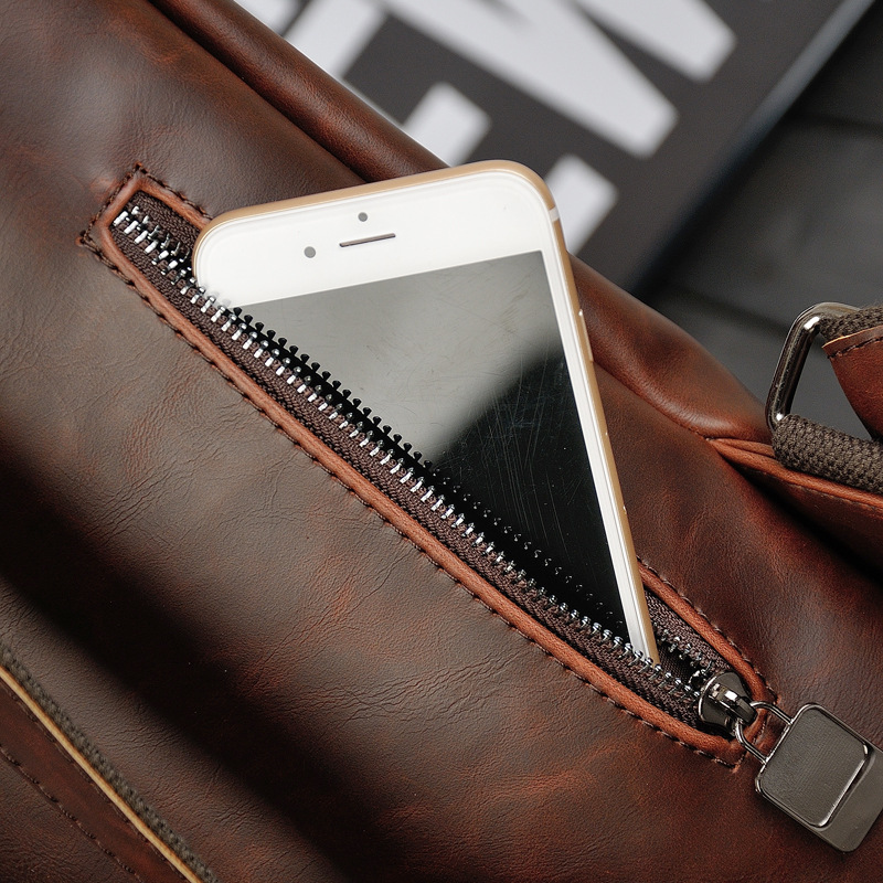 GOYN Erkekler Vintage Deri Sır - Leather Work Rucksack Mens incelemesi ve fiyatı