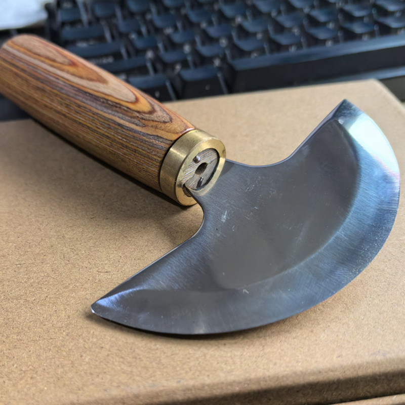 Profesyonel Deri Bıçak Ultra K - Round Knife Leatherwork incelemesi ve fiyatı
