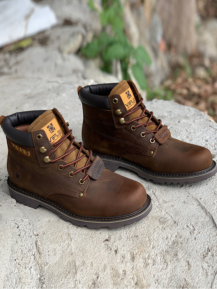 Erkek hakiki deri çizmeler kla - Leather Work Western incelemesi ve fiyatı