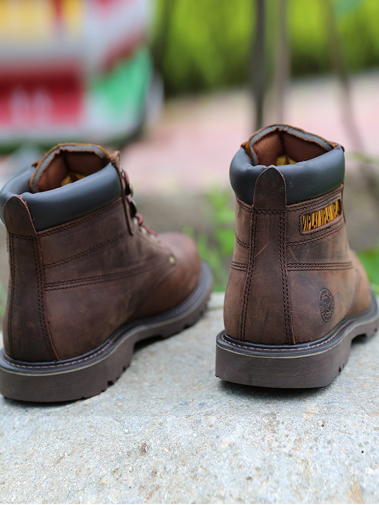 Erkek hakiki deri çizmeler kla - Leather Work Western incelemesi ve fiyatı