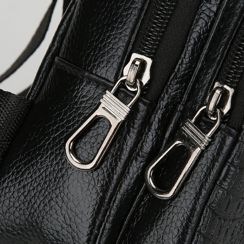 Çok Yönlü PU Deri Göğüs Çantas - Leatherwork Essentials incelemesi ve fiyatı