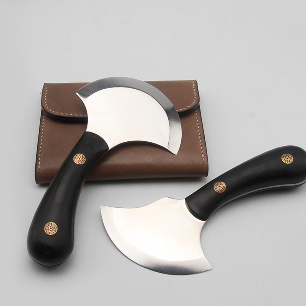 Profesyonel deri bıçak Ultra k - Round Knife Leatherwork incelemesi ve fiyatı
