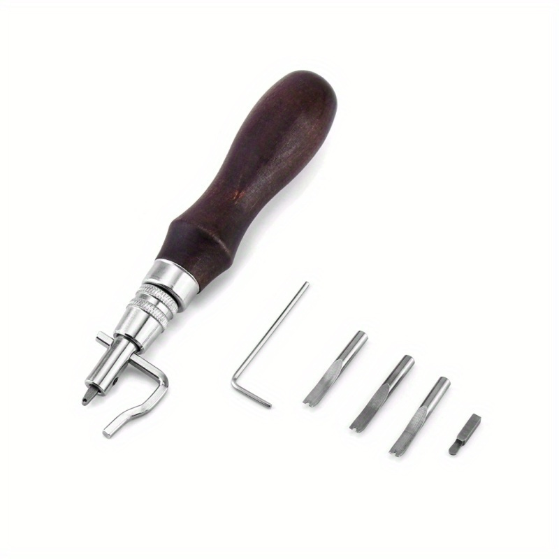 7'si 1 Arada Deri Oyma Aleti,  - Leatherwork Edge Beveler incelemesi ve fiyatı