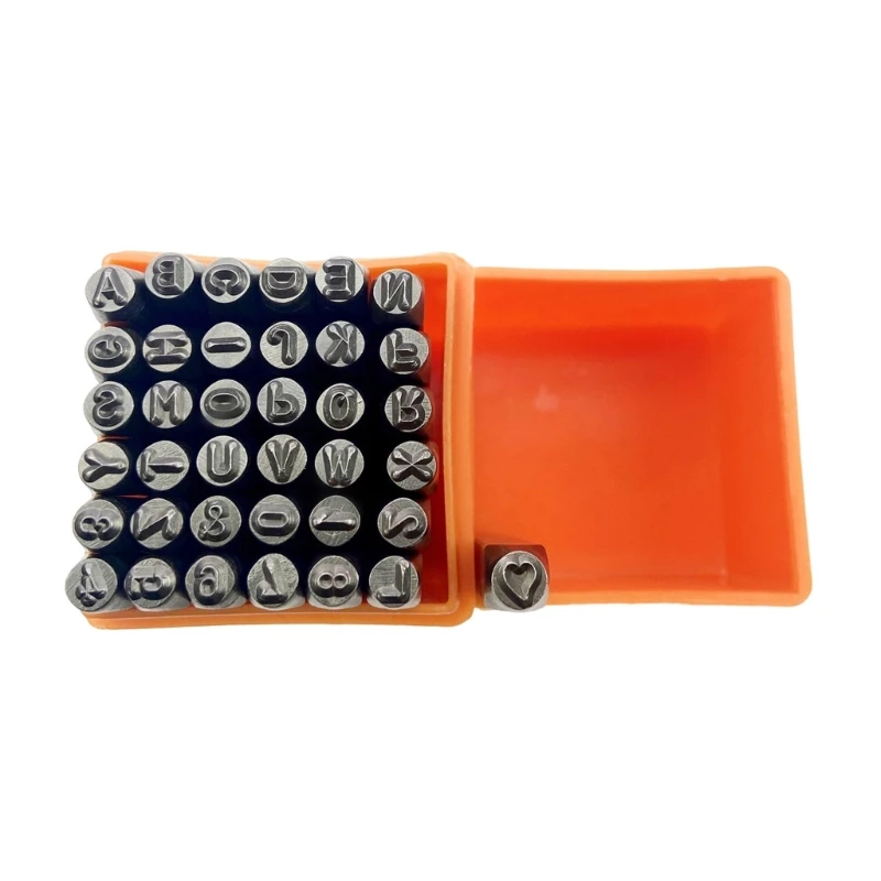 37 Parça 3mm Sayı ve Harf Damg - Leatherwork Jewelry incelemesi ve fiyatı
