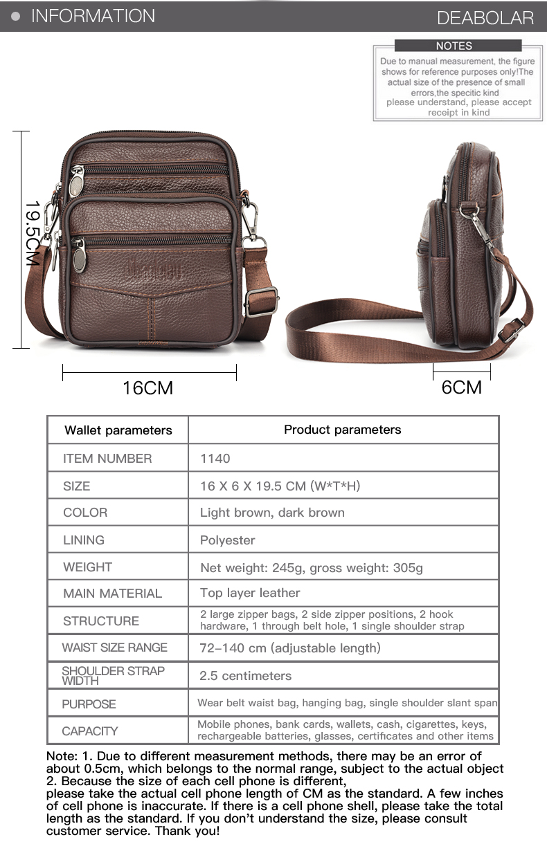Erkek Yeni Hakiki Deri Crossbo - Leather Work Bag Mens incelemesi ve fiyatı