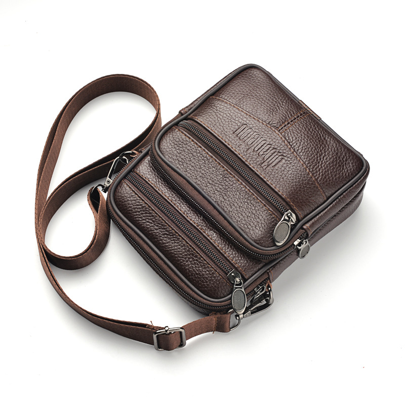 Erkek Yeni Hakiki Deri Crossbo - Leather Work Bag Mens incelemesi ve fiyatı
