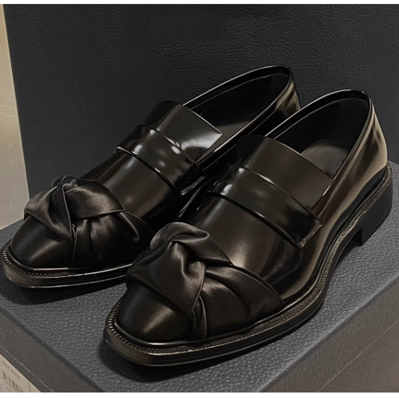 Erkek Siyah Rugan Deri Loafer' - Leather Work Dress incelemesi ve fiyatı