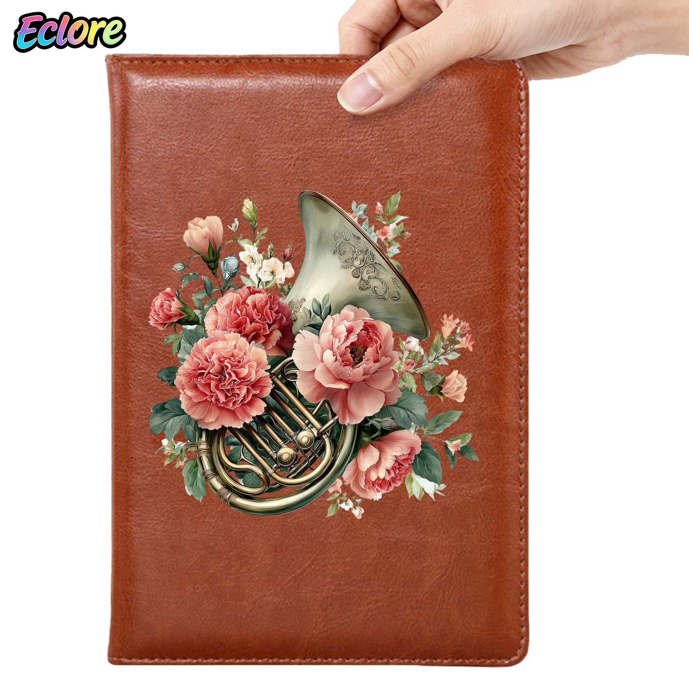 Çiçek Desenli PU Deri Günlük,  - Leather Work Diary Covers incelemesi ve fiyatı