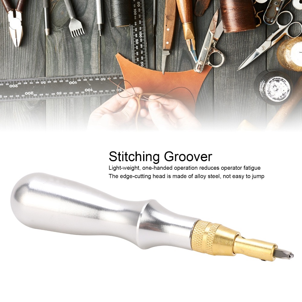 7 adet Alüminyum Saplı Dikiş K - Leatherwork Edge Beveler incelemesi ve fiyatı