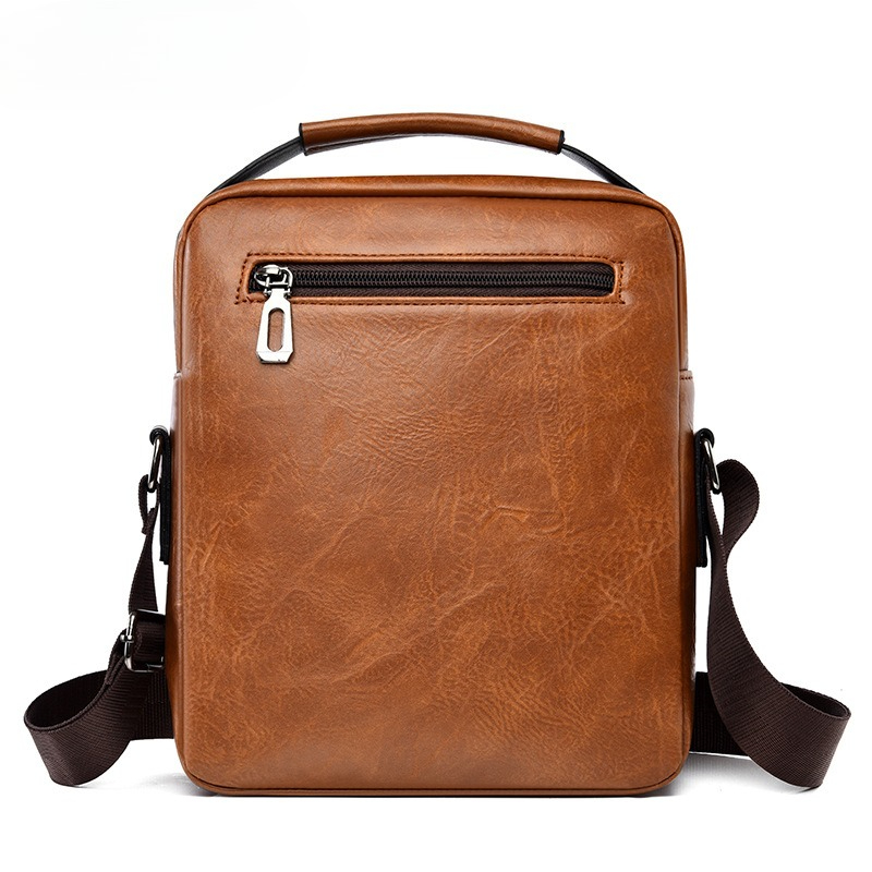 Modaya Uygun Kore Tarzı Erkek  - Leather Work Bag Mens incelemesi ve fiyatı