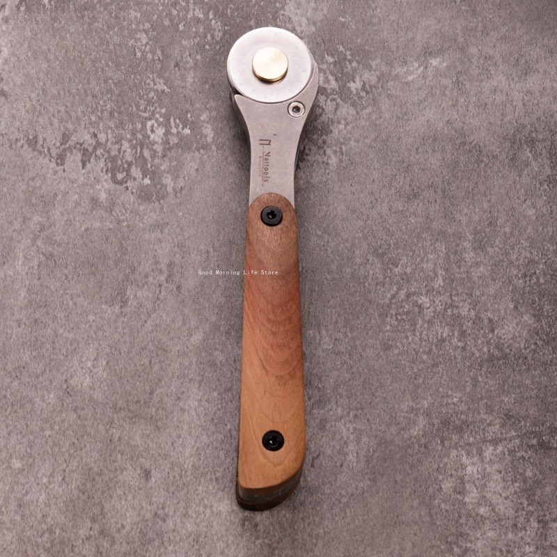Küçük Metal Rulo Bıçak Paslanm - Round Knife Leatherwork incelemesi ve fiyatı
