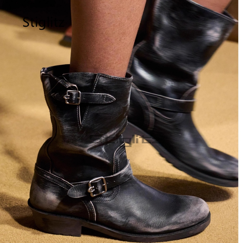Erkekler ve Kadınlar için Retr - Leather Work Western incelemesi ve fiyatı