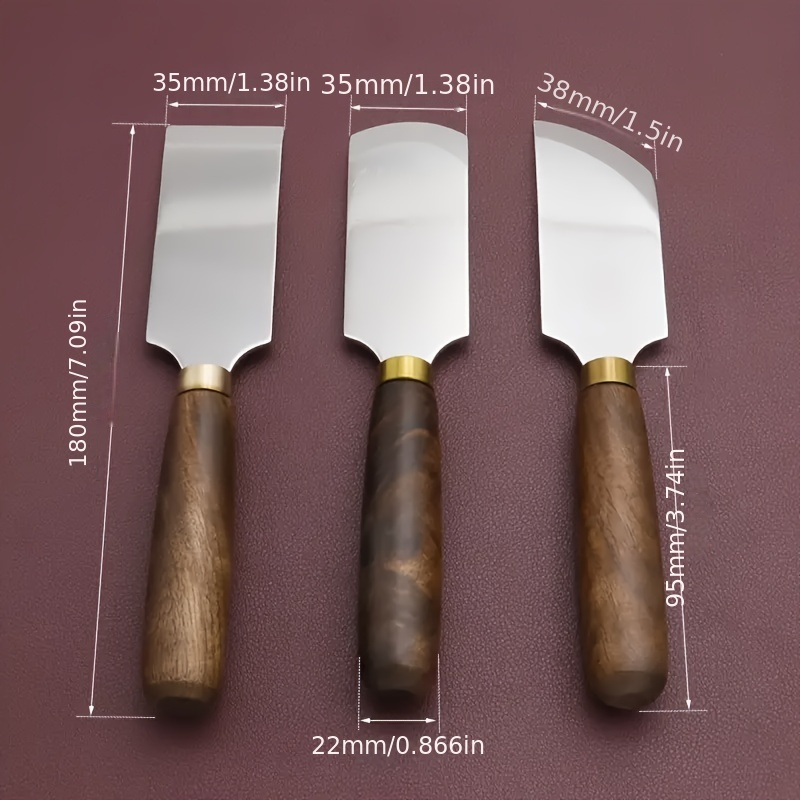 Deri Kesme Aletleri Düz Kenar  - Leatherwork Edge Beveler incelemesi ve fiyatı