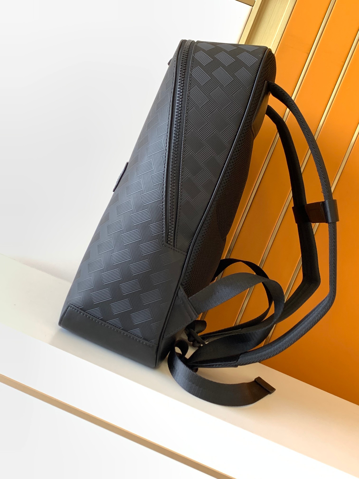 Minimalist Siyah Kabartmalı Sı - Leather Work Rucksack Mens incelemesi ve fiyatı