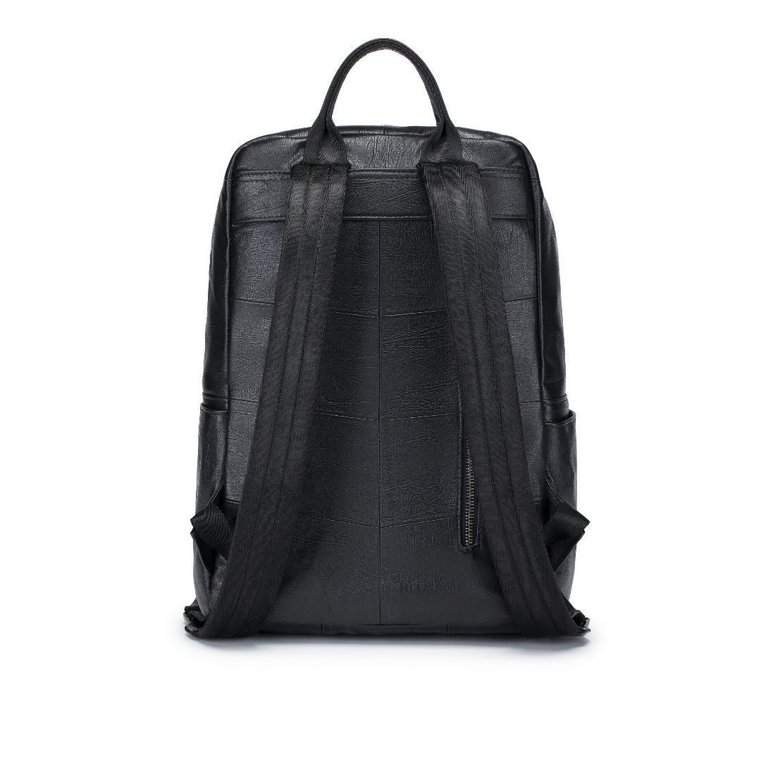 Siyah Erkek Hakiki Deri Sırt Ç - Leather Work Rucksack Mens incelemesi ve fiyatı
