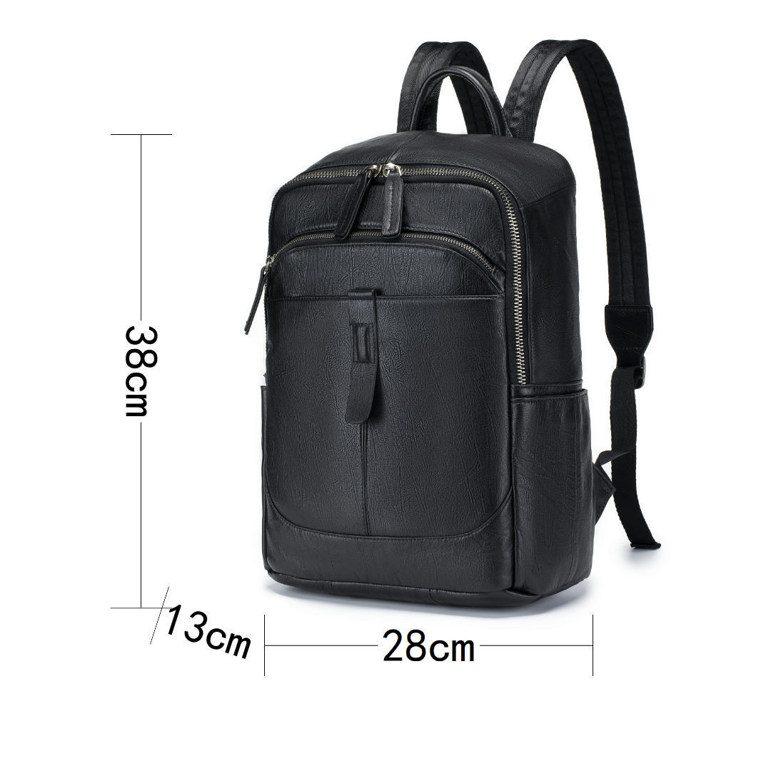 Siyah Erkek Hakiki Deri Sırt Ç - Leather Work Rucksack Mens incelemesi ve fiyatı
