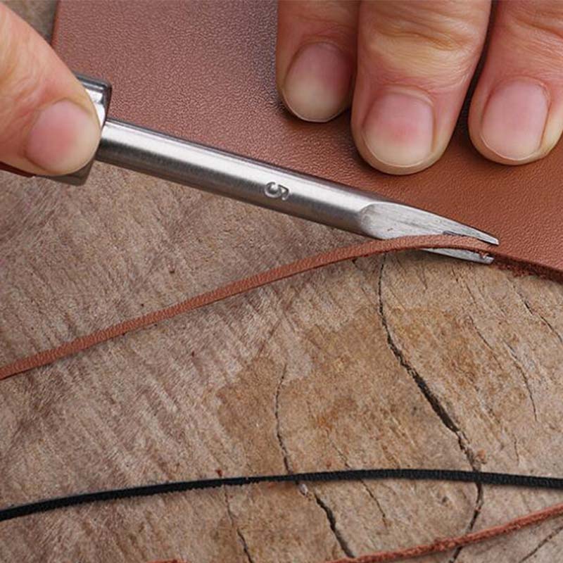 Deri Ortak Kenar Eğimleyici, V - Leatherwork Edge Beveler incelemesi ve fiyatı
