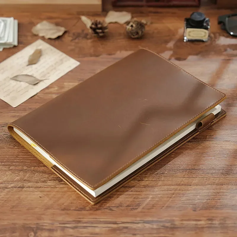 Yeni Vintage Deri B5 Günlük De - Leather Work Diary Covers incelemesi ve fiyatı