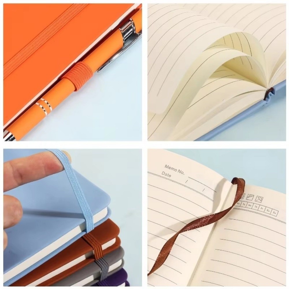 Elastik Bantlı Deri Kapaklı Mi - Leather Work Diary Covers incelemesi ve fiyatı