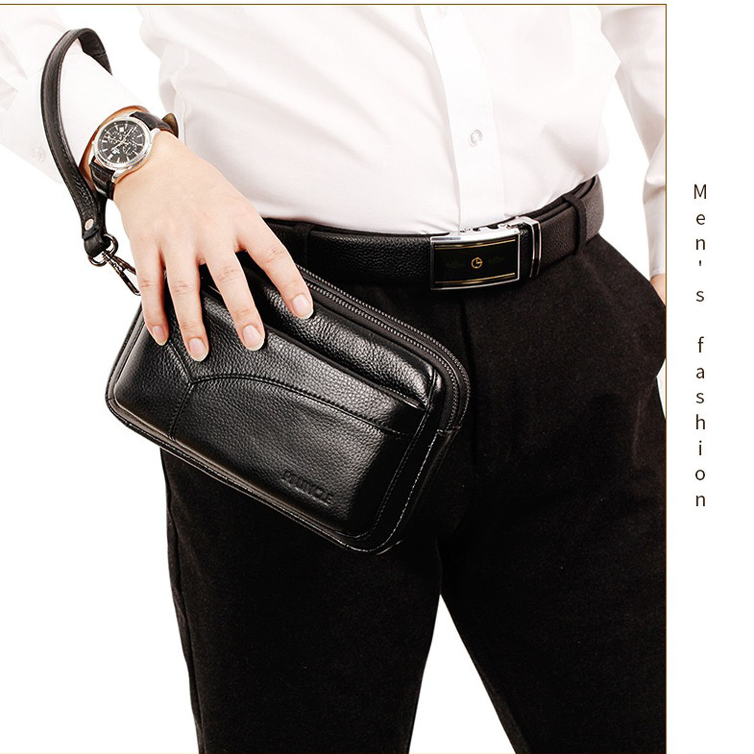 Erkek Hakiki Deri Moda İş El Ç - Leather Work Bag Mens incelemesi ve fiyatı