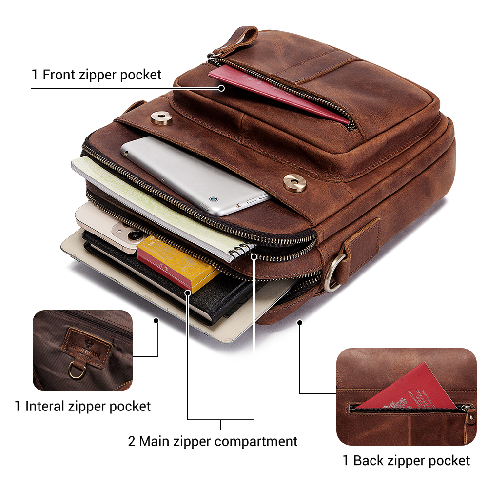HUMERPAUL Hakiki Deri erkek om - Leather Work Bag Mens incelemesi ve fiyatı