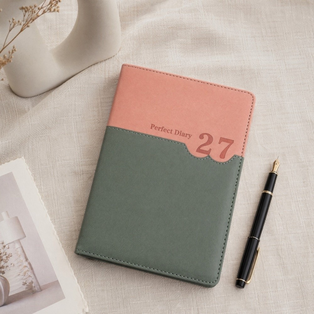 Ofis Çalışma Planlayıcısı 2027 - Leather Work Diary Covers incelemesi ve fiyatı