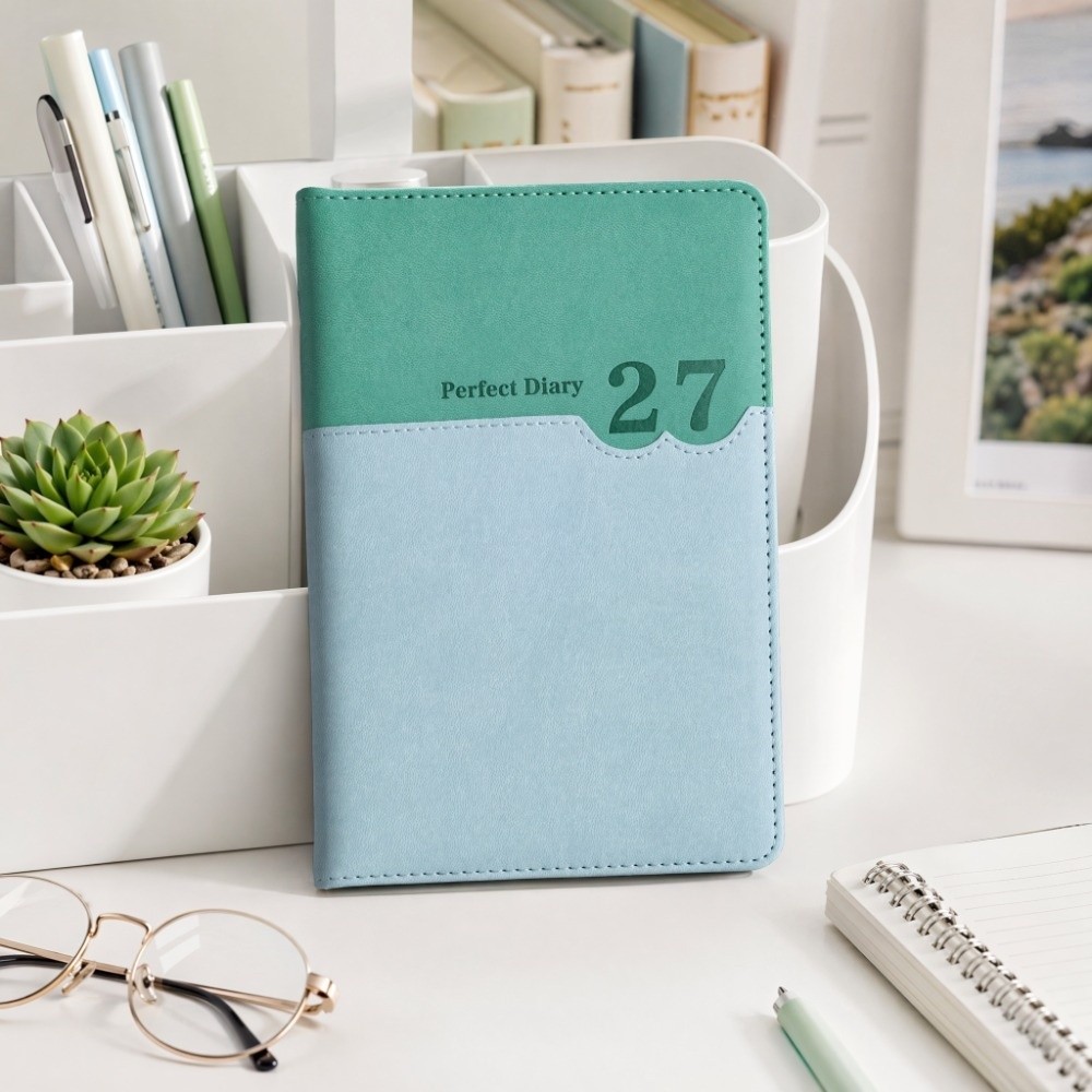 Ofis Çalışma Planlayıcısı 2027 - Leather Work Diary Covers incelemesi ve fiyatı