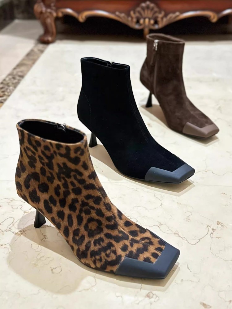 Moda Kadın Kare Burun İnce Top - Leather Work For Kids incelemesi ve fiyatı