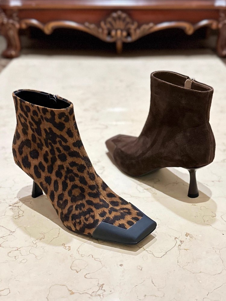 Moda Kadın Kare Burun İnce Top - Leather Work For Kids incelemesi ve fiyatı