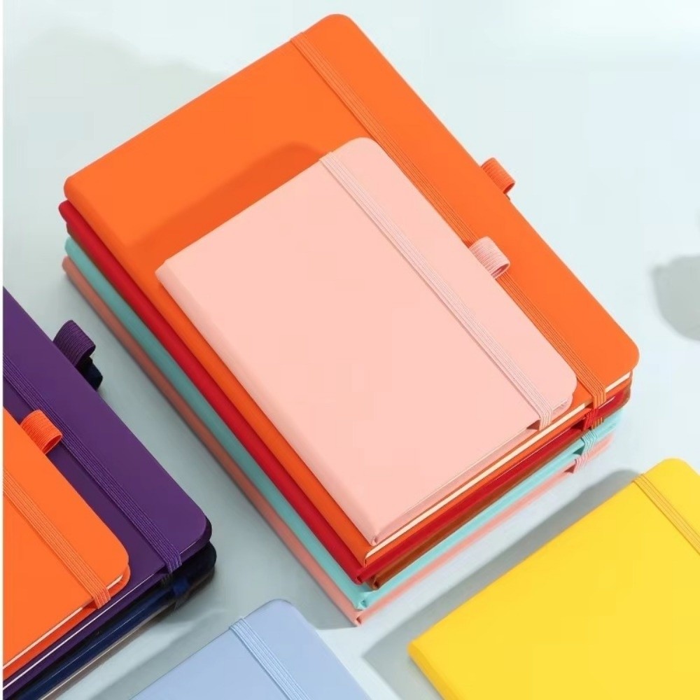 Elastik Bantlı Deri Kapaklı Mi - Leather Work Diary Covers incelemesi ve fiyatı