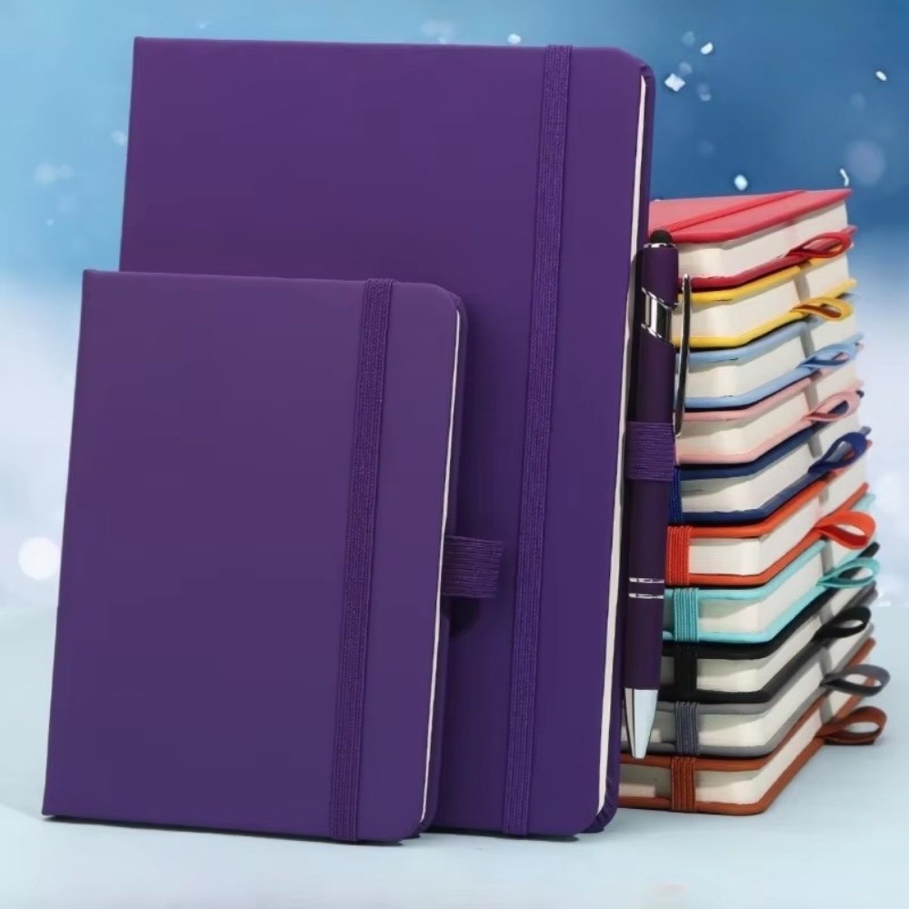 Elastik Bantlı Deri Kapaklı Mi - Leather Work Diary Covers incelemesi ve fiyatı