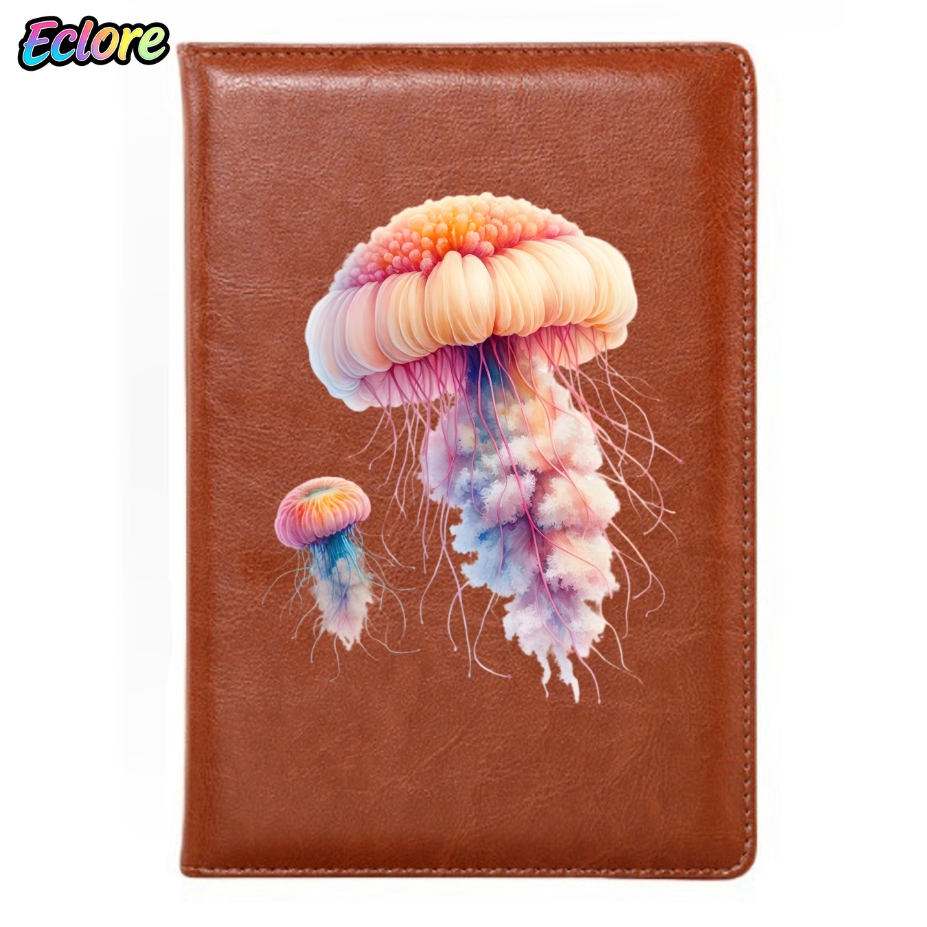 Renkli Denizanası PU Deri Deft - Leather Work Diary Covers incelemesi ve fiyatı